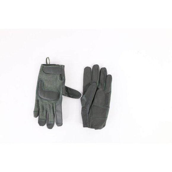 Vintage Accessories New Wo Tags United States Army Combat Gloves Type Ii Capacitive Green